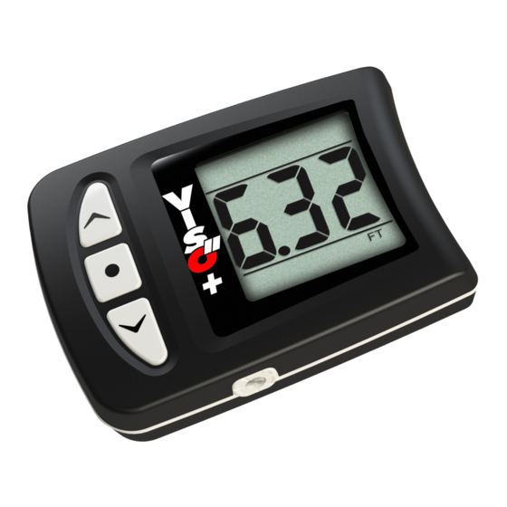 Altimeters VISO II+ Manual