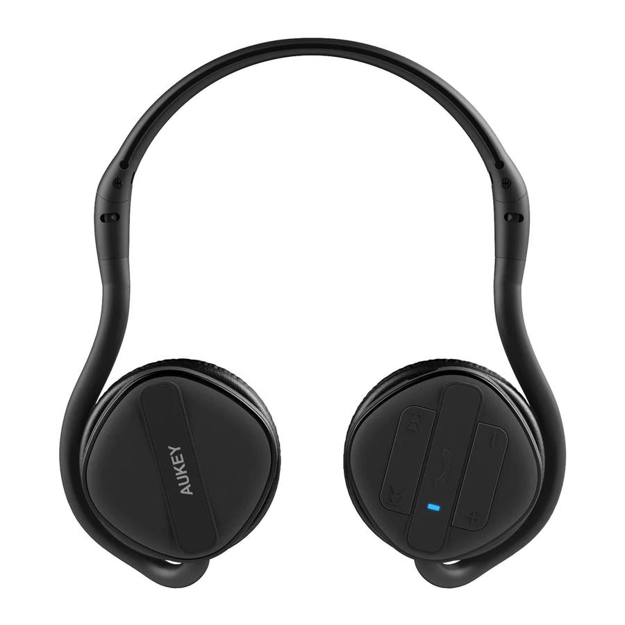 Aukey EP-B26 - Sport Headset Manual
