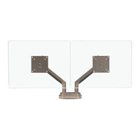 Uplift Desk Zilker MON002 Quick Start Manual