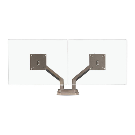 Uplift Desk Zilker MON002 Quick Start Manual