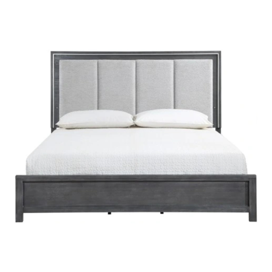New Classic Furniture ODESSA 6/6-6/0 Assembly Instructions