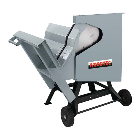 Woodtec XW101S Manuals