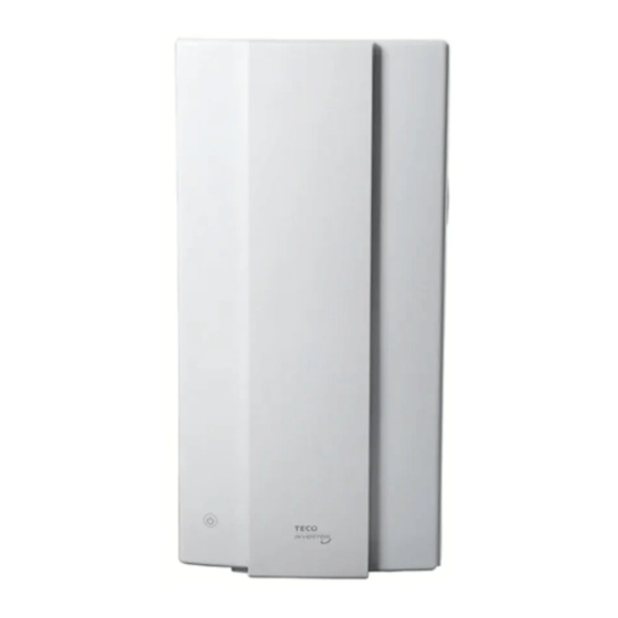 TECO TVS26CVUVAH User Manual