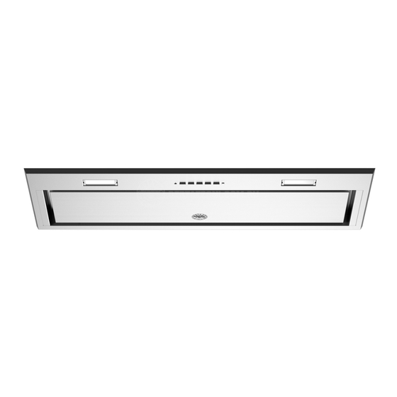 Bertazzoni KIN70MOD1XB Instruction Manual