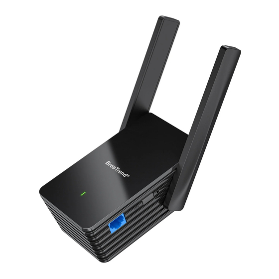BROSTREND E2/AX2 Quick Installation Manual