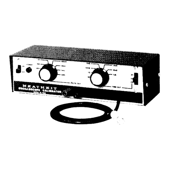 Heathkit IG-4505 Manual