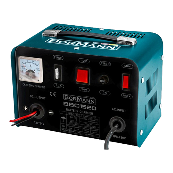 BorMann BBC1520 Manual