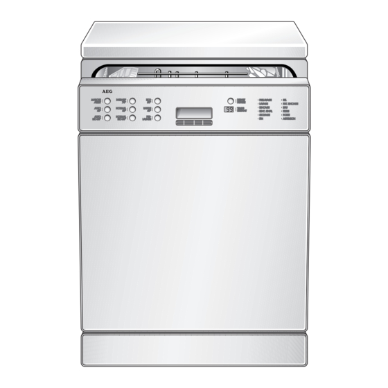 AEG FAVORIT 80860 i User Instructions