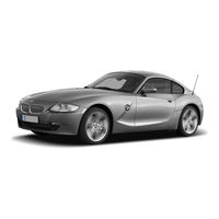 BMW Roadster Z4 3.0si Owner's Manual