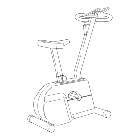 Weslo Pursuit 625s Manuel De L'utilisateur