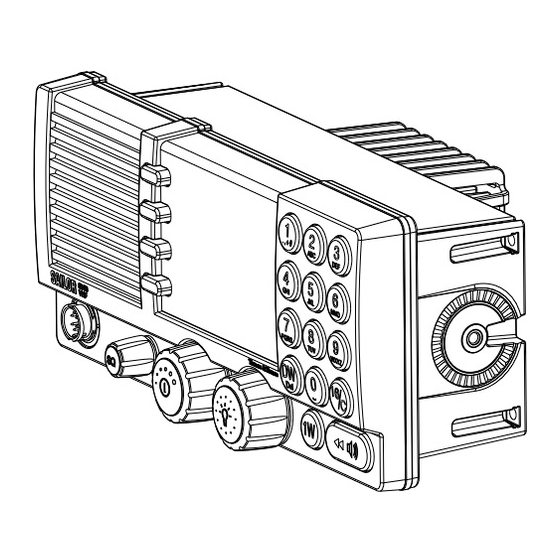 Sailor 6249 User Manual