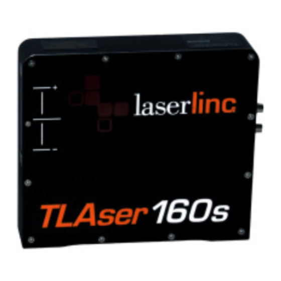 LaserLinc TLAser230 Operator's Manual