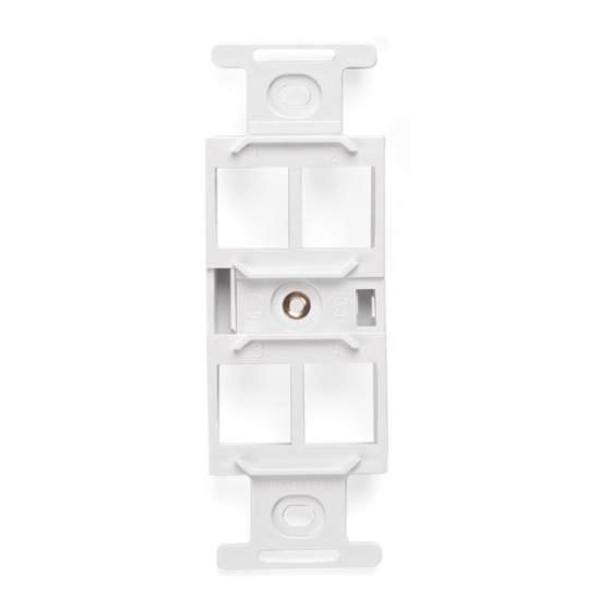 Leviton QuickPort Duplex 106 Specifications