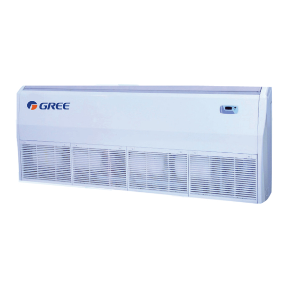 Gree FP-102 WM-K Service Manual