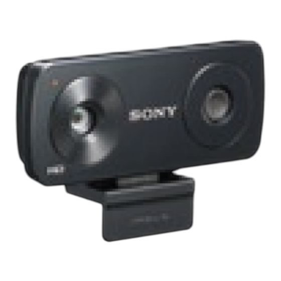 Sony IPELA PCSA-CXA55 Operating Instructions Manual