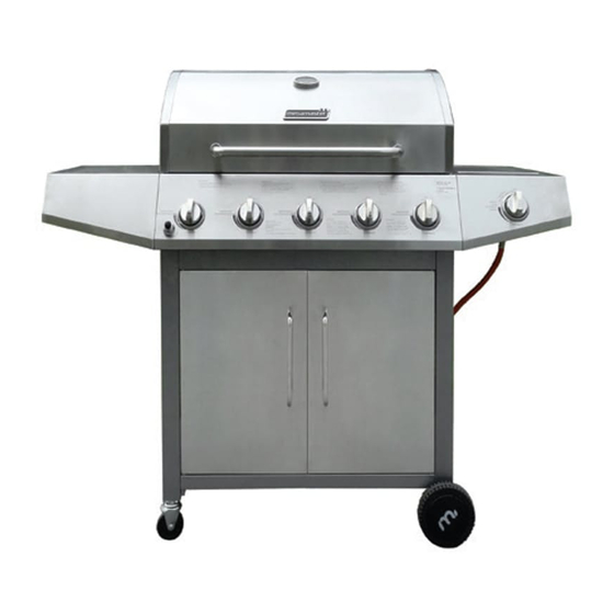 Megamaster Blaze 500 Maxim Assembly & Operating Instructions