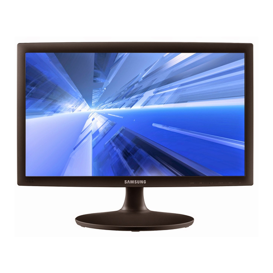 Samsung S22C170B User Manual