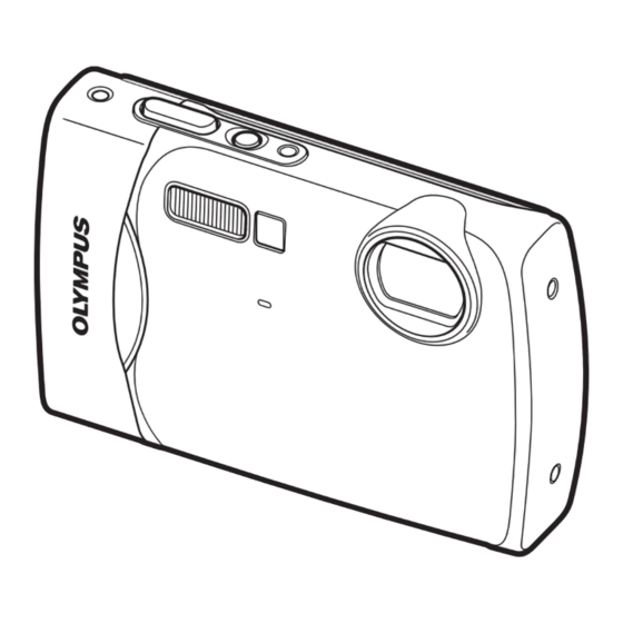Olympus Stylus m790SW Instruction Manual