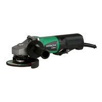 Hitachi G 12SE2 Technical Data And Service Manual