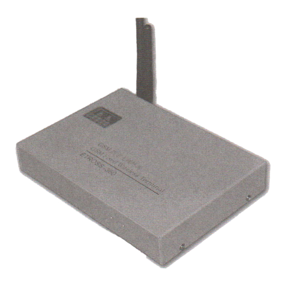 Etross ET-360 User Manual