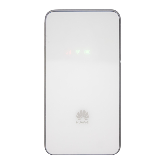 Huawei E5338 Quick Start Manual