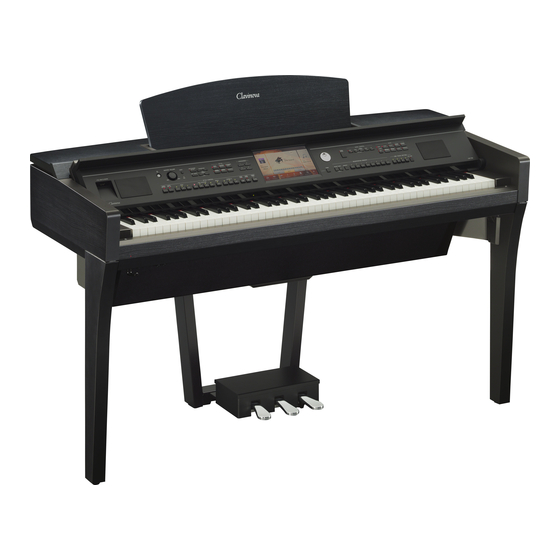 Yamaha CVP-709 Connection Manual