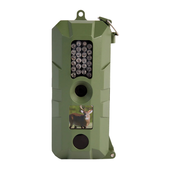 Bresser 9630201 Scouting Camera Manuals
