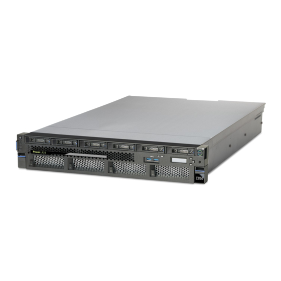 IBM Power Systems 9008-22L Manual