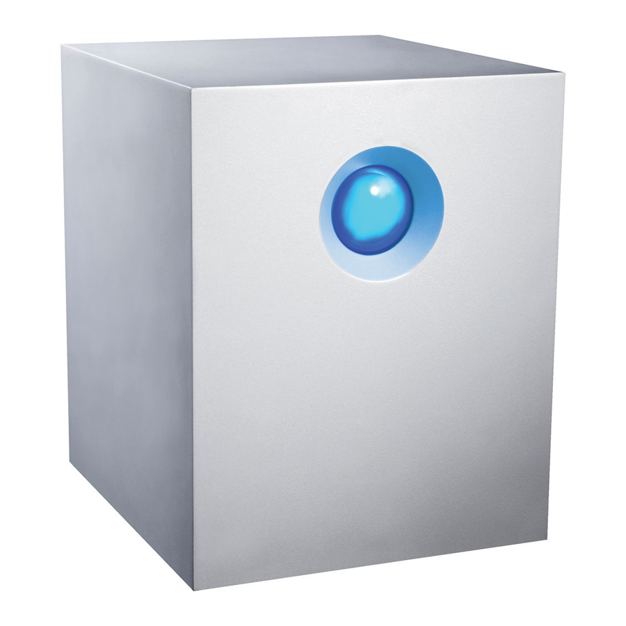LaCie 5big Network 2 Manual