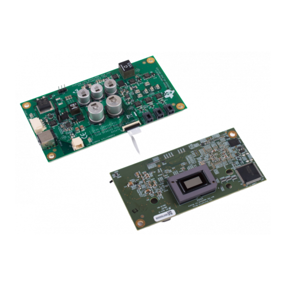 Texas Instruments DLP5530Q1EVM User Manual