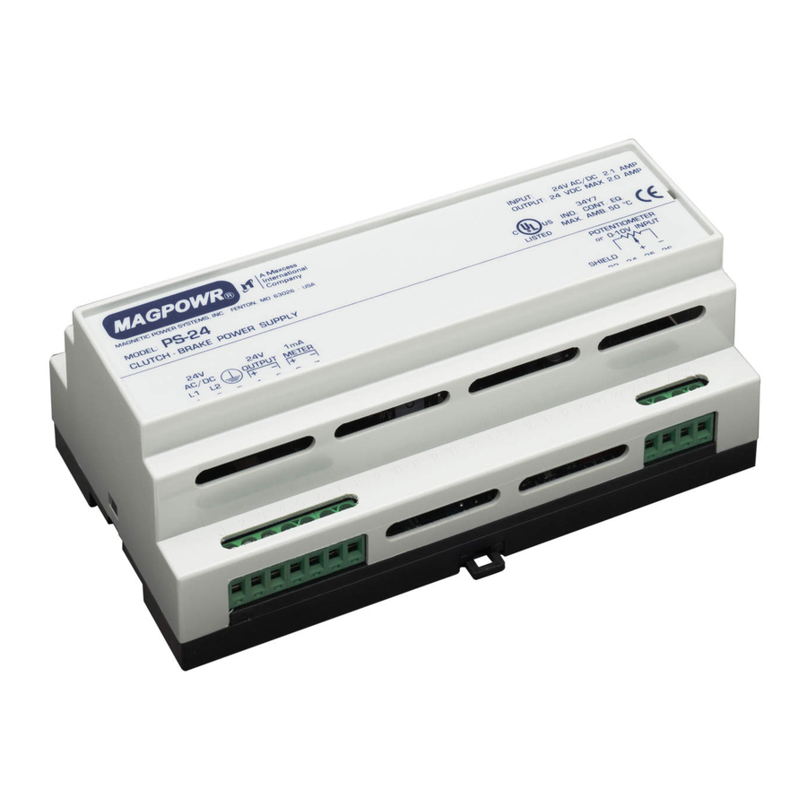 Magpowr PS-24 Instruction Manual