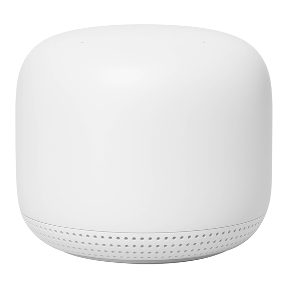 Google Nest Wifi Get Started