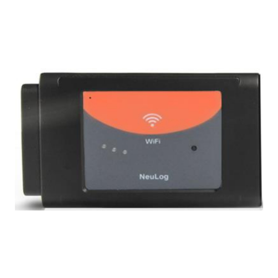 NeuLog WIFI-201 Manual