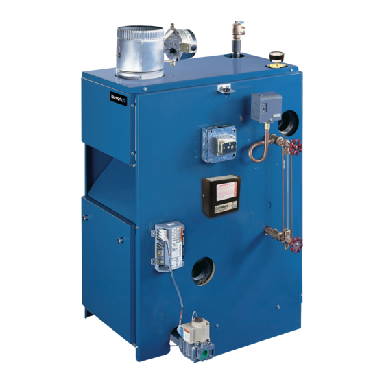 ECR International Dunkirk PLYMOUTH STEAM 2 Series Installation, Operation & Maintenance Manual