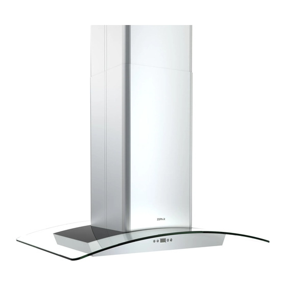 Zephyr ZML-M90BG Use, Care And Installation Manual