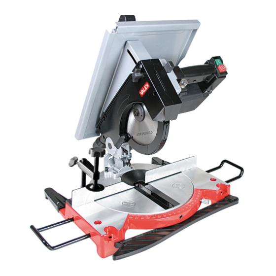 Valex TLS210N Instruction Manual And Safety Instructions