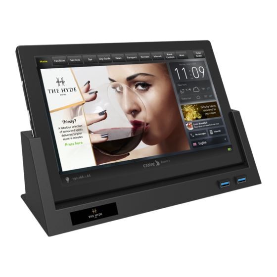Crave T3 User Manual