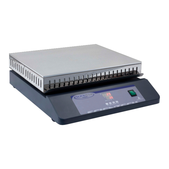 ScienTECH 730 Installation, Operation And Care Manual