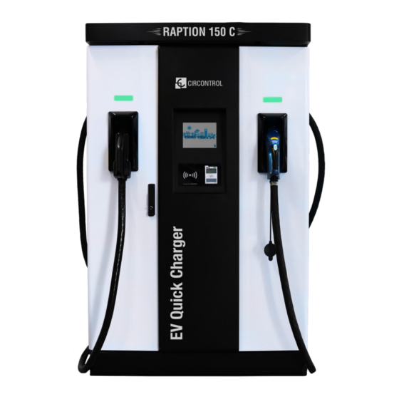 Circontrol Raption 150 Compact Installation Manual