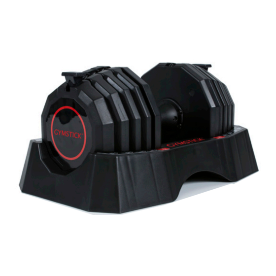Gymstick QUICK-LOCK Quick Start Manual