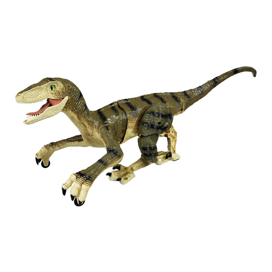 Amewi RC DINOSAURIER 40008 Manuals
