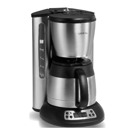 TEFAL EXPRESS CM4105 Manual