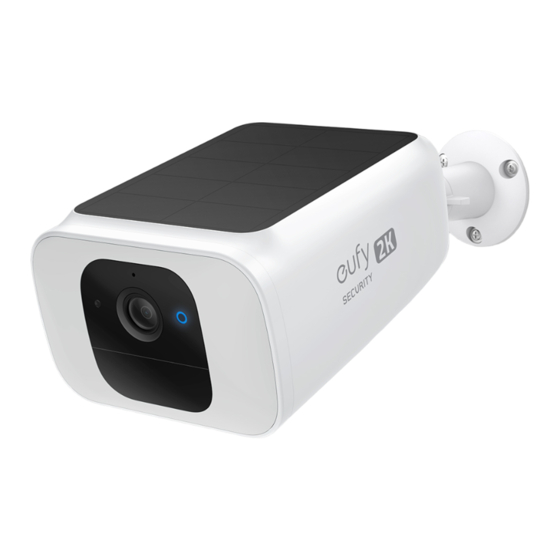 eufy Security SoloCam S40 Quick Start Manual