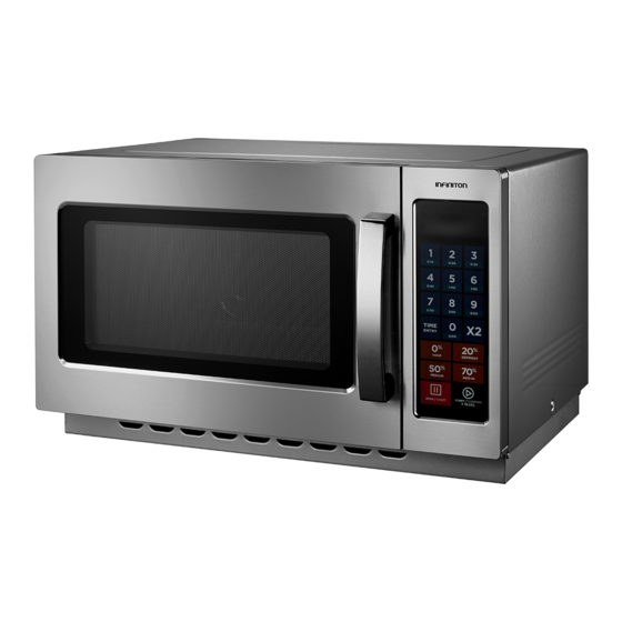 Infiniton MPW-34AFF User Manual