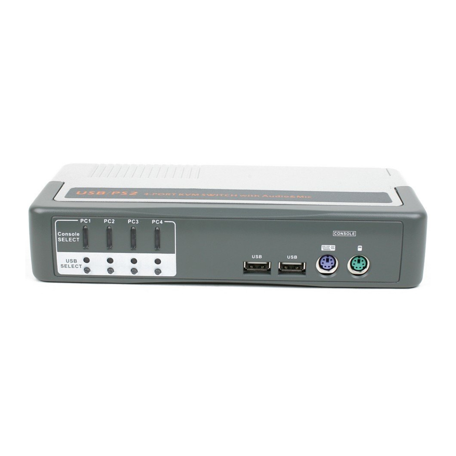 Linkskey LKV-248AUSK Quick Installation Manual