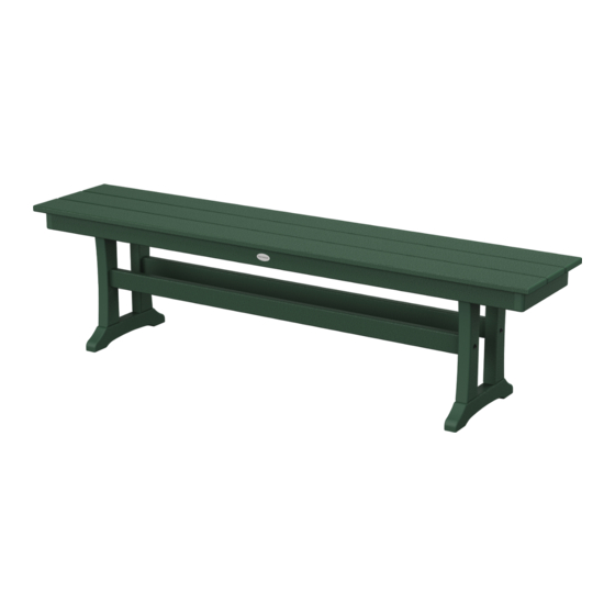 Polywood L1R83 Assembly Instructions Manual