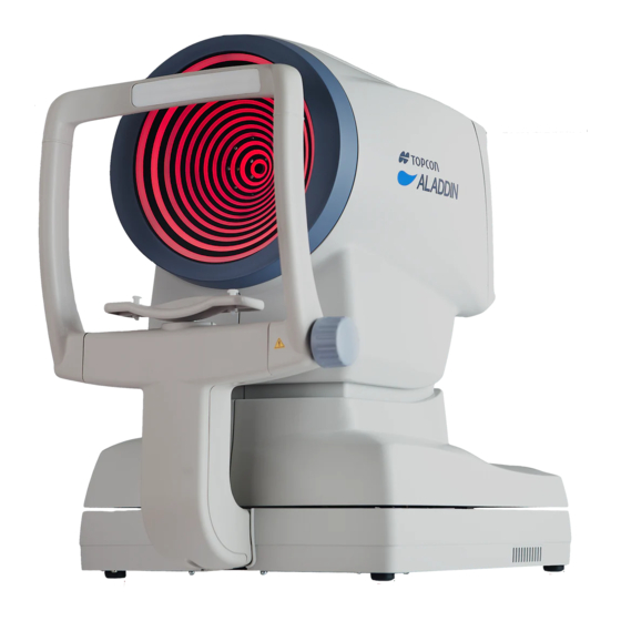 Topcon ALADDIN HW3.0 User Manual