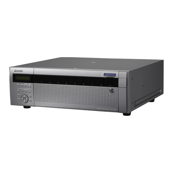 Panasonic WV-ASC970E Manuals