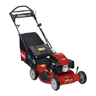 Toro Super Recycler 20383 Operator's Manual