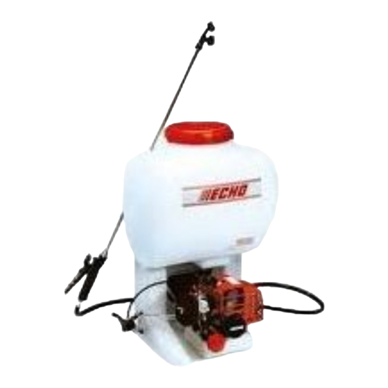 Echo SHR-4100 Operator's Manual